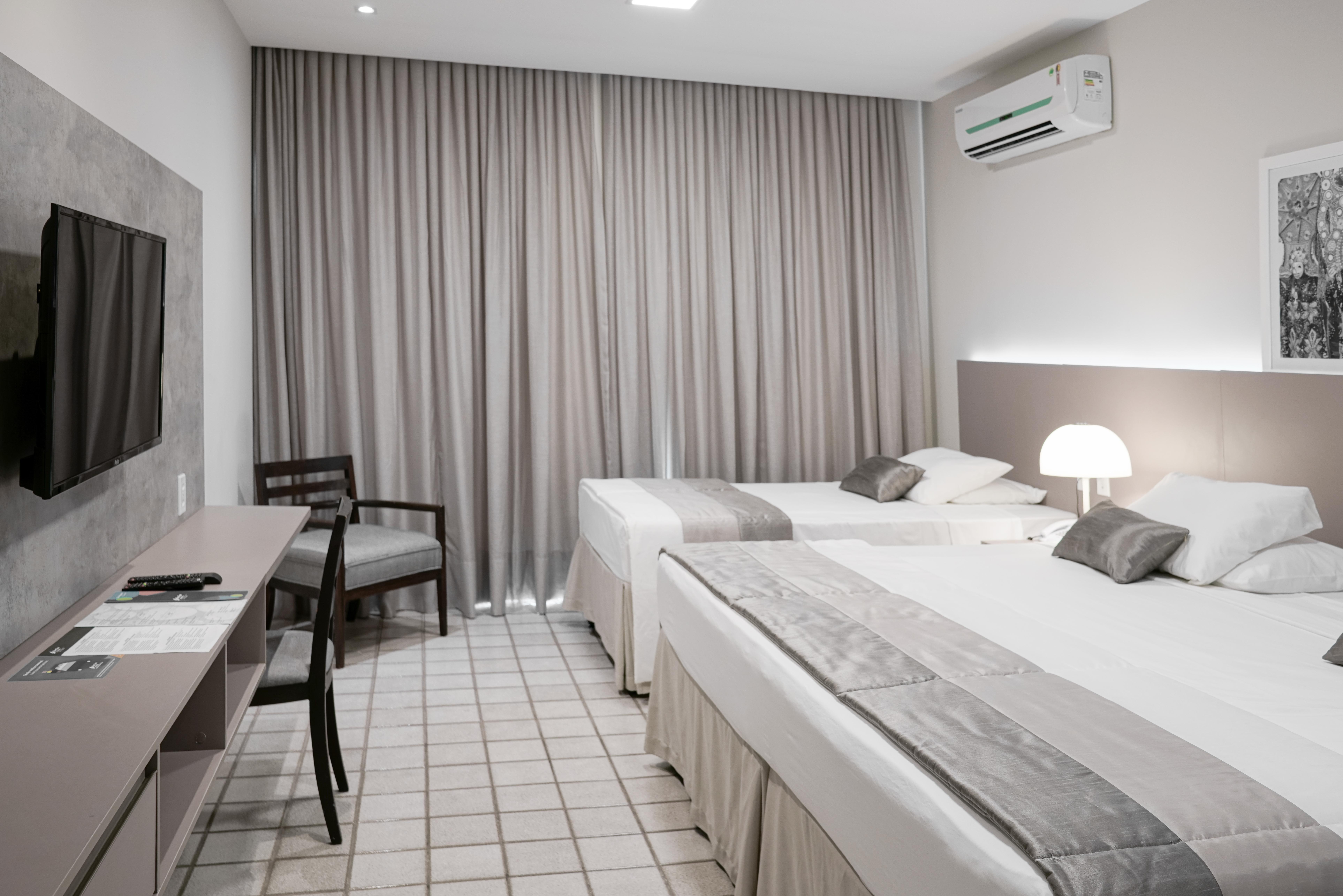 Blue Tree Towers Sao Luis Hotel Luaran gambar A room at the hotel