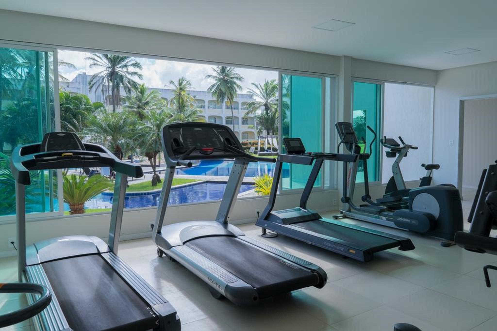 Blue Tree Towers Sao Luis Hotel Luaran gambar A gym in a hotel