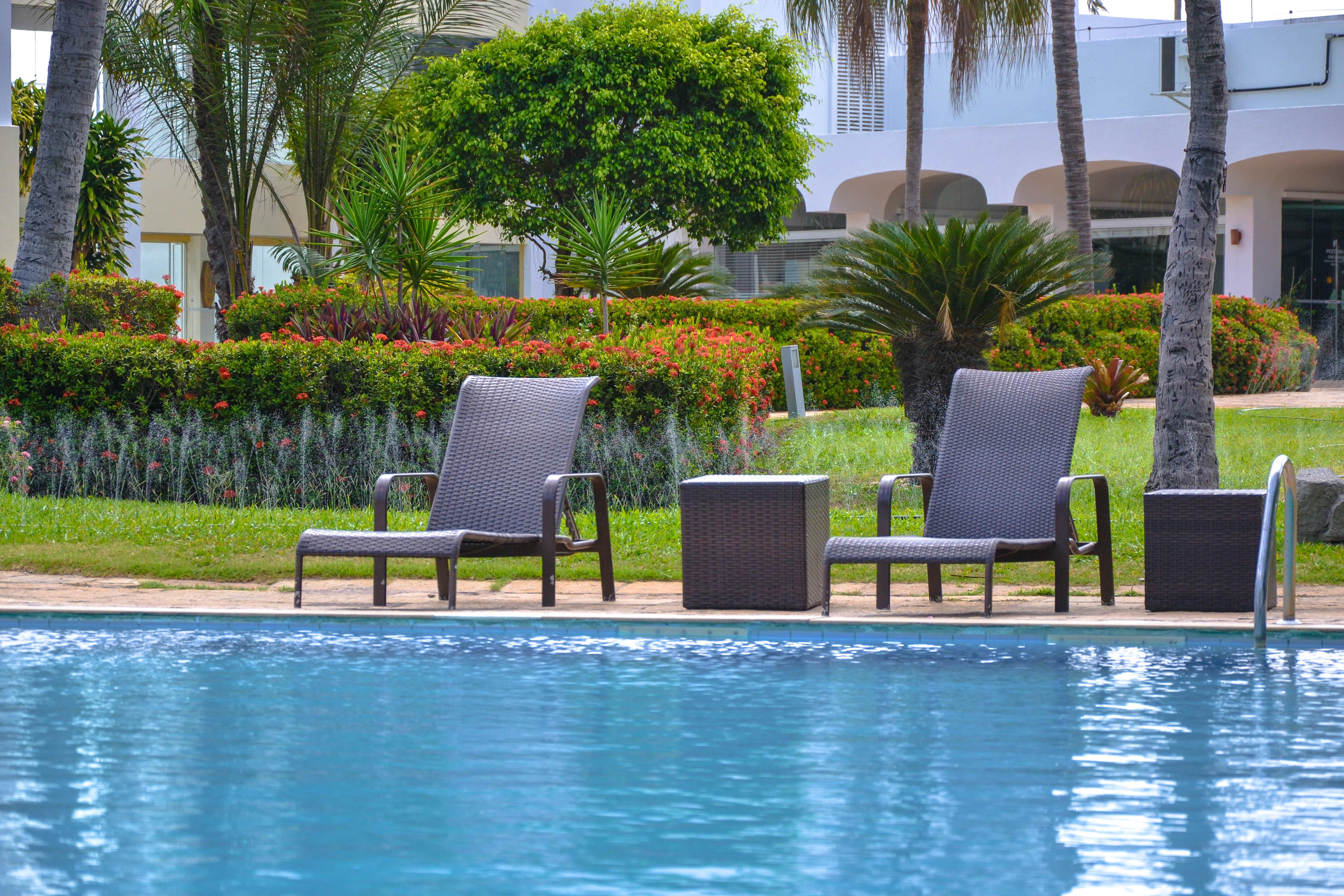 Blue Tree Towers Sao Luis Hotel Luaran gambar The swimming pool at the hotel
