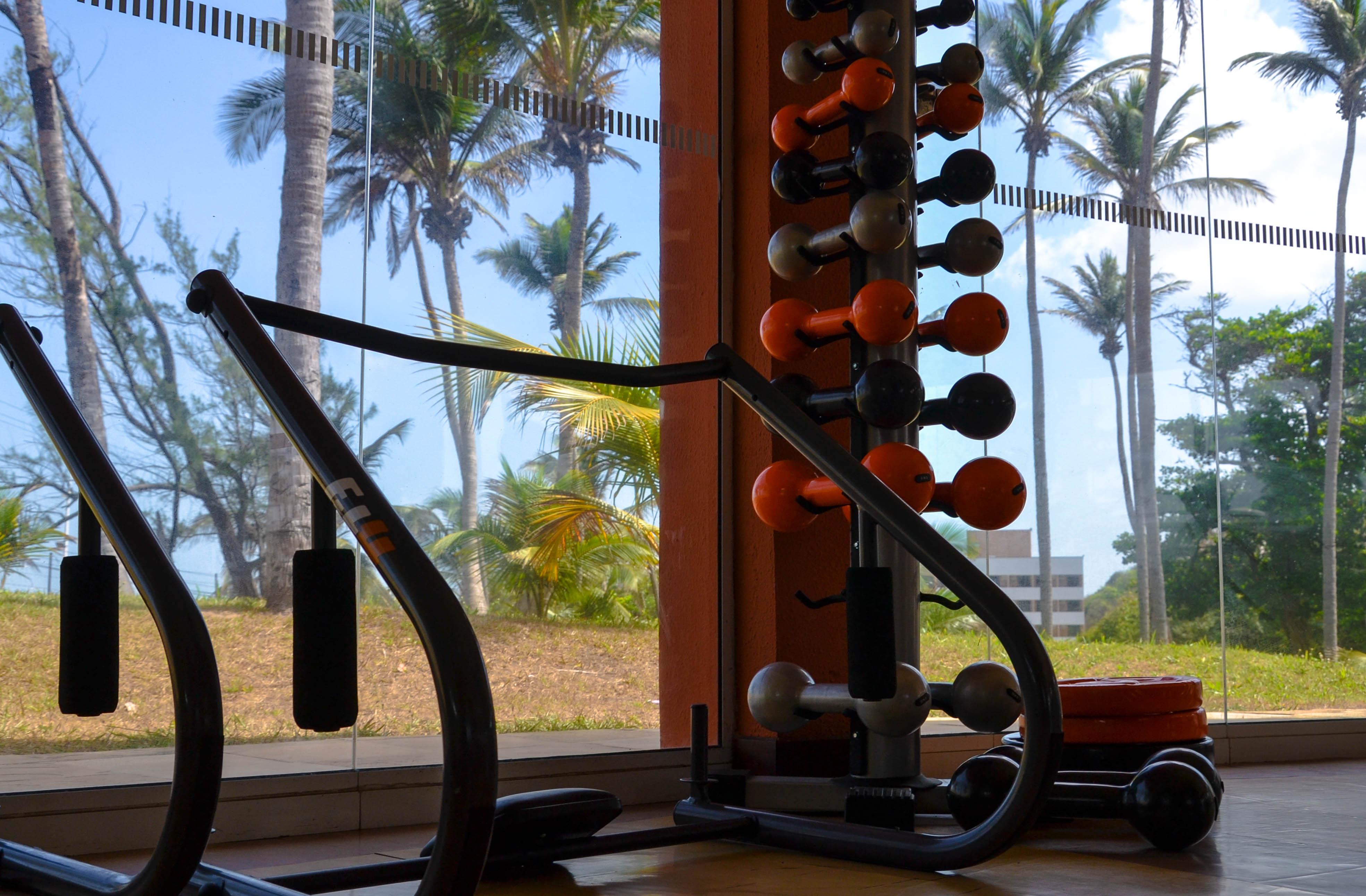 Blue Tree Towers Sao Luis Hotel Luaran gambar Dumbbells on a rack