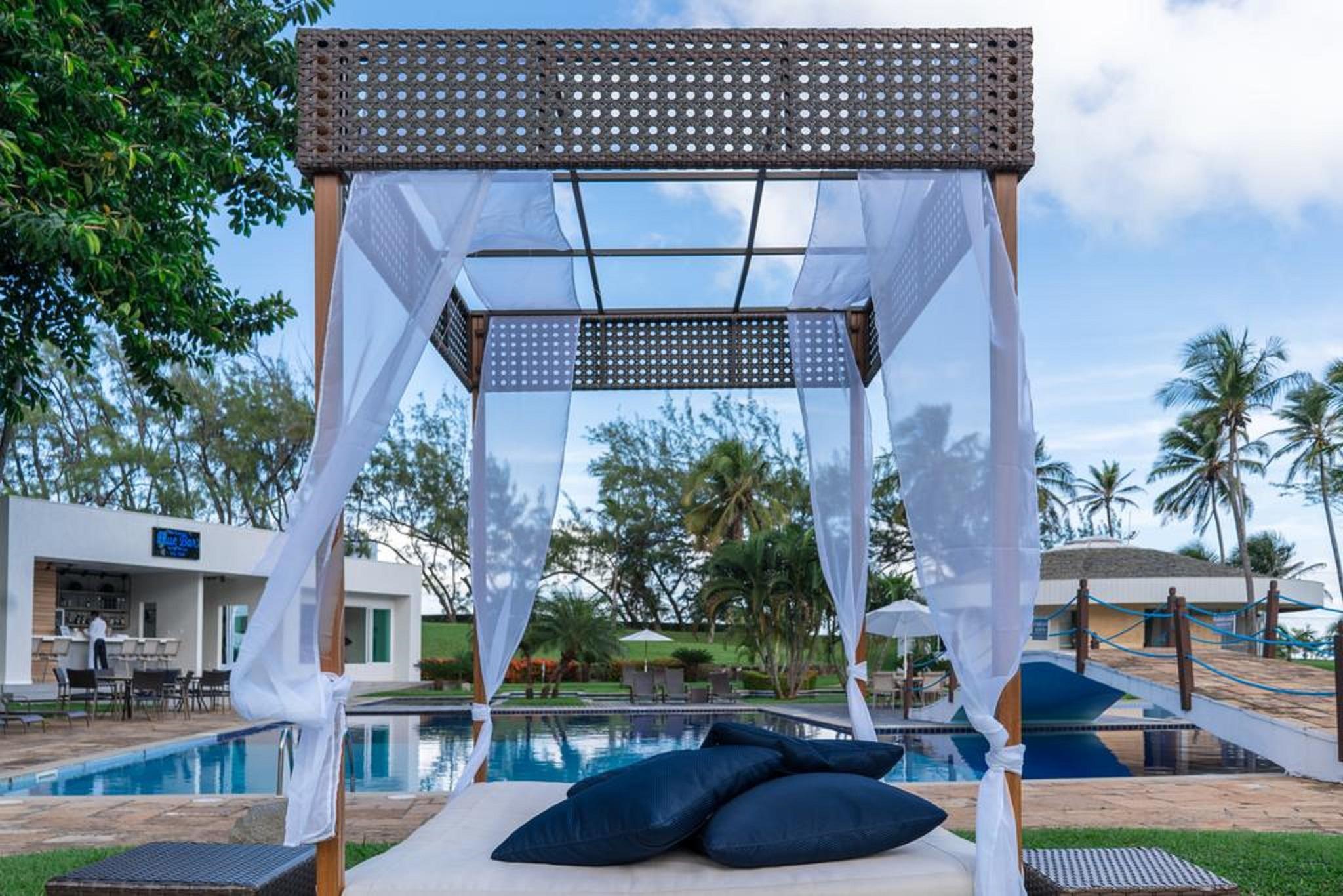 Blue Tree Towers Sao Luis Hotel Luaran gambar The swimming pool at the resort
