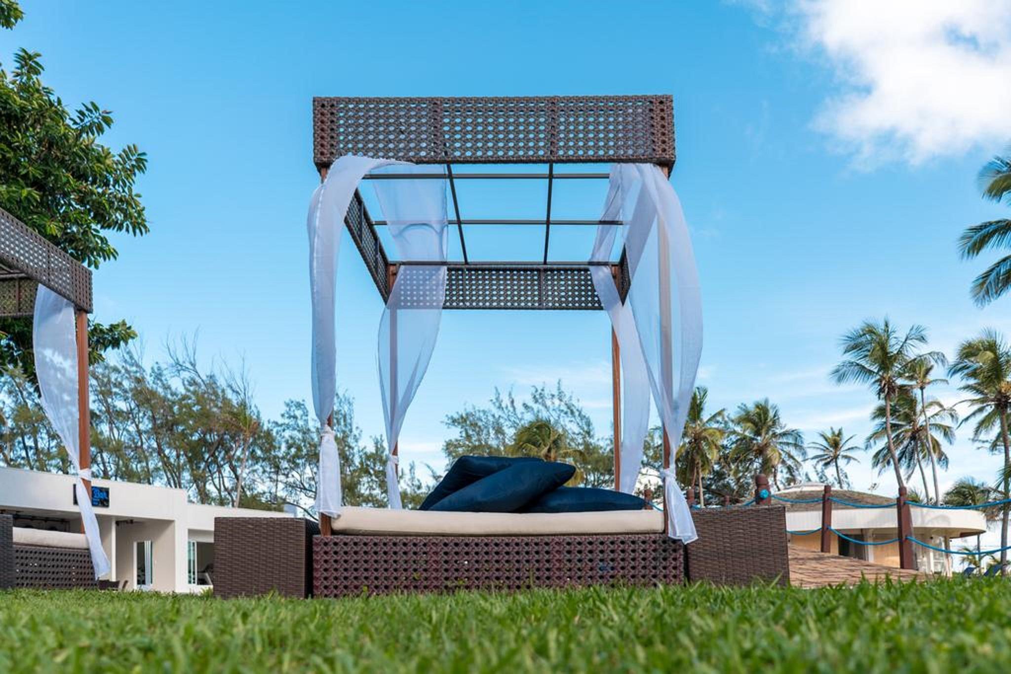 Blue Tree Towers Sao Luis Hotel Luaran gambar A daybed