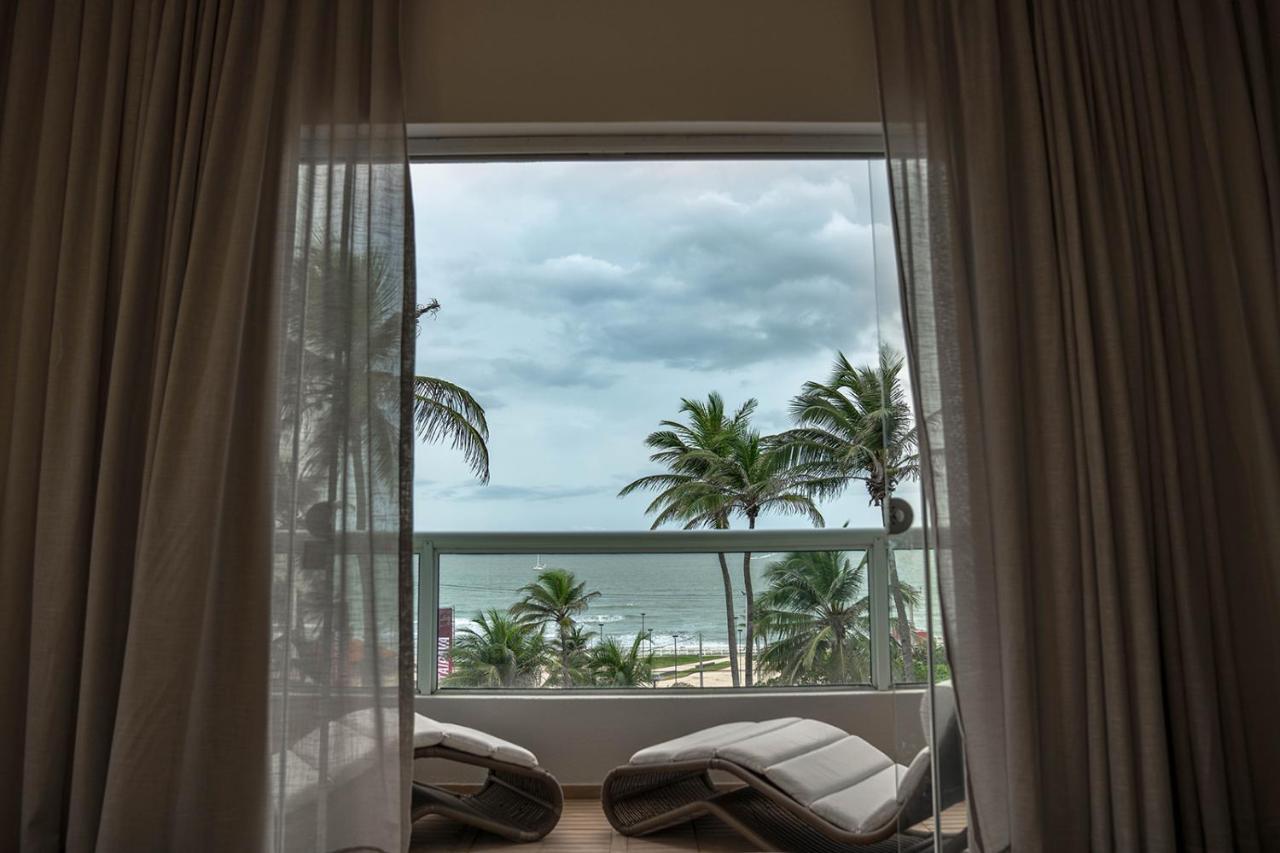 Blue Tree Towers Sao Luis Hotel Luaran gambar View from a room at the hotel