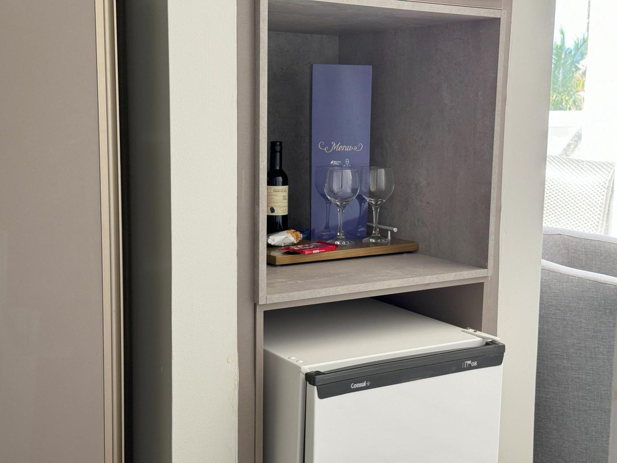 Blue Tree Towers Sao Luis Hotel Luaran gambar A built-in refrigerator